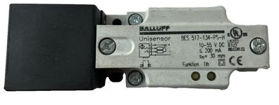 Balluff BES 517-134-P5-H Unisensor Inductive Sensor 10-55VDC 30mm Used Spare