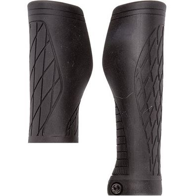 Griffe M-Wave Cloud Ergo Fix , Paar 132mm/132mm, schwarz, Messingschlager, 410054