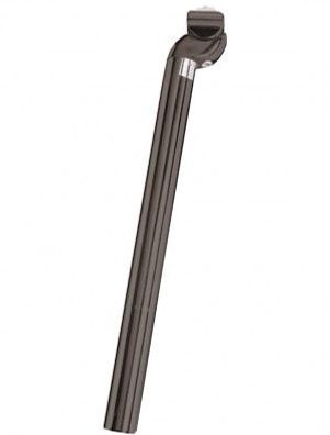 Patentsattelstütze Alu Ergotec Ø 26,6mm, 350mm, schwarz