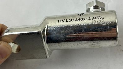 V7 1kV Al/Cu Cable Lug L50 240x12 for 240mm² New