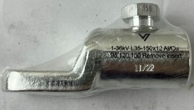 V7 1–36kV Al/Cu Cable Lug L35 150x12 for 95–150mm² New
