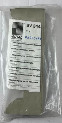 Rittal SV 3445 Busbar Connection Adaptor Cover 63A New