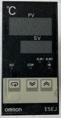 Omron E5EJ Temperature Controller Panel Mount °C Used