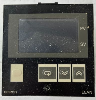 Omron E5AN AN-Q3HMT-C-500 Temperature Controller Used