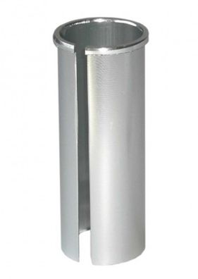 Ergotec Sattelstützbeilage - Reduzierhülse 34,9 - 31,6, 120mm, silber
