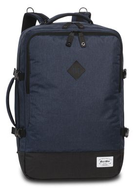 BestWay Reiserucksack #Cabin Pro Retro * marineblau
