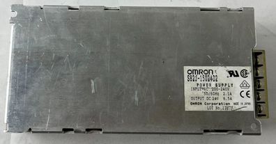 Omron S82J-15024D2 Power Supply 24V DC 6.5A 200–240V AC Used