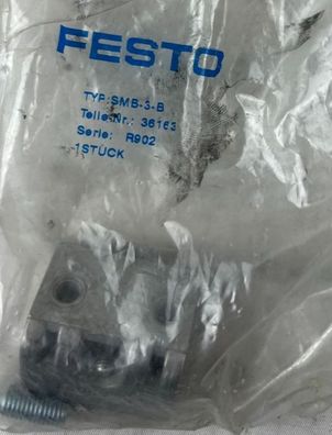 Festo SMB-3-B 36163 Mounting Kit for Proximity Sensors Size 3 New