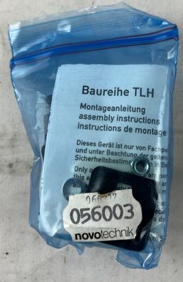 Novotechnik 056003 Mounting Feet Kit for TLH Position Transducer New