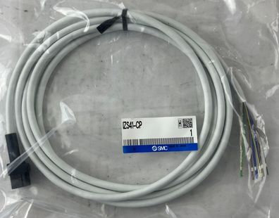 SMC IZS41-CP Cable Assy for Electrostatic Sensor New