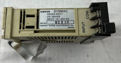 Omron 3G2A3-ID411 SYSMAC I/O Device Input Module 12–48V DC Used