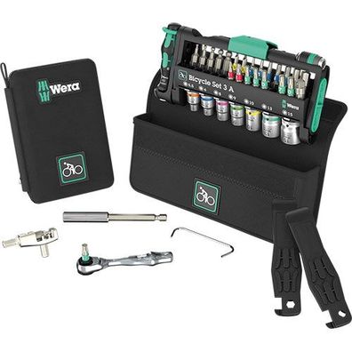 Bicycle Set 3 A Wera, 40-teilig