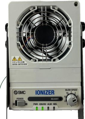 SMC IZF21-P-B Ionizer Fan Unit 24VDC 0.9A Panel Mount NEW
