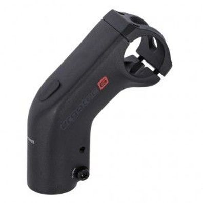 Ergotec Vorbau HIGH Barracuda i AHEAD 31,8 - 90mm, 45°, int. Kabelführung, Safety