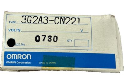 Omron 3G2A3-CN221 Programming Console Connecting Cable, New