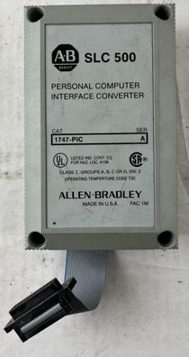 Allen-Bradley 1747-PIC SLC 500 Personal Computer RS-232 to DH-485 Interface