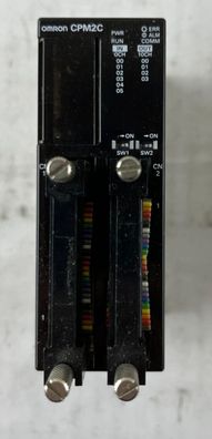 Omron CPM2C-10CDTC-D Programmable Controller CPU 6x DC Inputs 4x Transistor