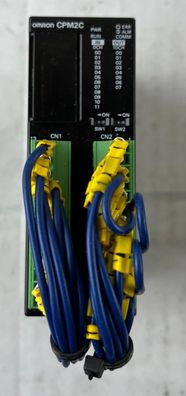Omron CPM2C-20CDR-D Programmable Controller CPU 12x DC Inputs 8x Relay Outputs