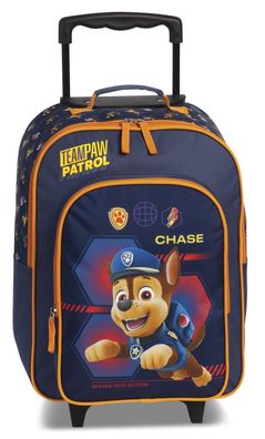Paw Patrol Kindertrolley * marineblau/orange
