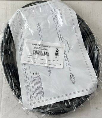 Omron R88A-CAGA020BR-E Servo Motor Brake Cable 20 m New