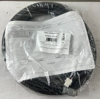 Omron R88A-CRGB020CR-E Servo Motor Signal Cable 20 m New Sealed Unused