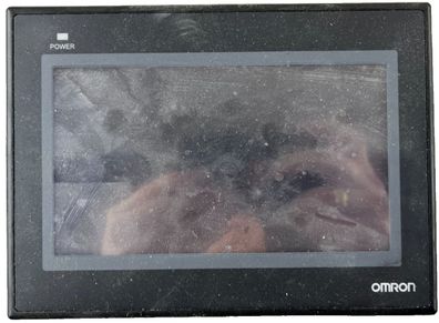 Omron NB7W-TW01B Interactive Display 7" HMI Touch Screen 24V DC Ethernet Used