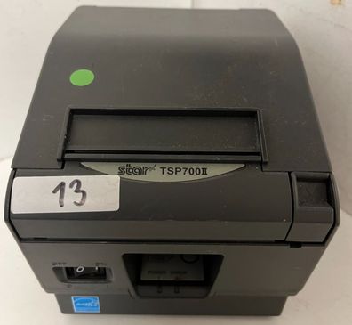 Star TSP700II TSP743IIU Thermal Receipt Printer POS Used