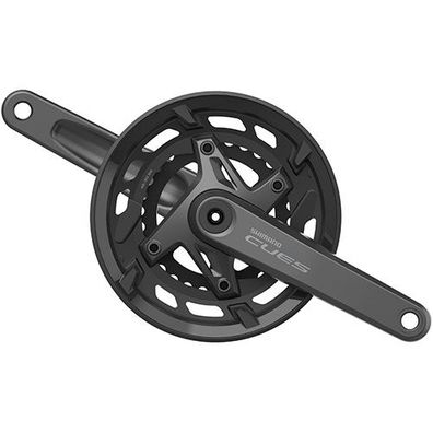 Kurbelsatz CUES FC-U6000 46-30Z, L=175mm Shimano, 2x9/10-fach, Hollowtech II,