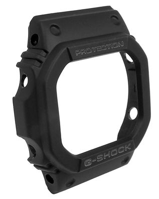 Casio G-Shock GW-M5610 Bezel Lünette Resin schwarz GW-M5600 GW-M5600BC
