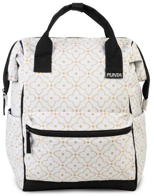 PUNTA "City Style" Doctors Bag * weiß/beige