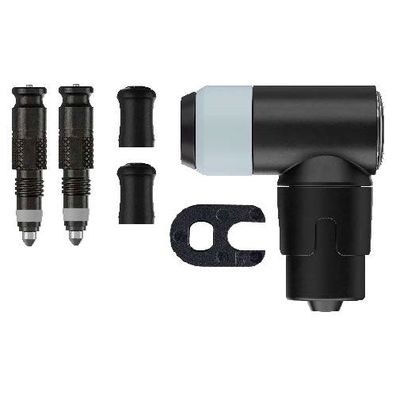 CLIK VALVE SV - SCV Ventil - Umbausatz + Pumpenkopf Schwalbe, Paar, 1 Schlüssel, 2
