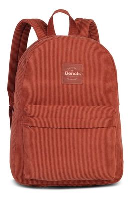 Bench cord Rucksack * rostbraun