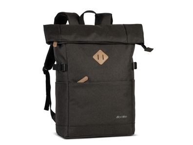 BestWay Campus Style Rucksack * schwarz/schwarz