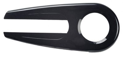 Kettenschutz Hebie 356 44-48 Zähne, schwarz, inkl. Befestigung
