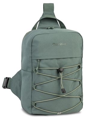 BestWay Sling Bag #Urban * graugrün