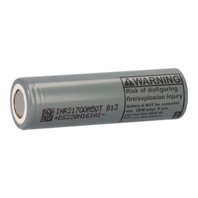 LG INR21700-M50T 4850mAh - 7.3A 21700 50T