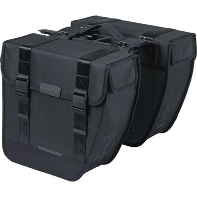 Doppeltasche TOUR MIK 2.0 28 Liter Basil, schwarz