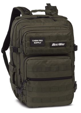 BestWay Reiserucksack #Cabin Pro Supply * olivgrün