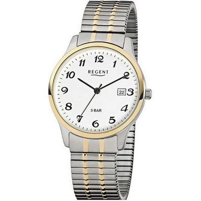 Regent Uhr - Armbanduhr - Herren - Chronograph - F-877