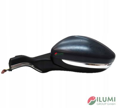 Peugeot 208 / 2008 (2012-) Außenspiegel 5 + 4 PIN / 9 PIN Chrom Original