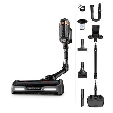 Rowenta X-Force Flex 15.60 RH99F1WO - Staubsauger - Stange kurz/Handgerät (2-in-1)