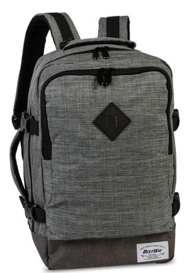 BestWay Reiserucksack #Cabin Pro Small * hellgrau