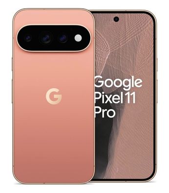 Google Pixel 11 Pro 512GB Canyon 6,3 Zoll Quad HD 120 Hz 50 MP 16 GB RAM - Kaufen