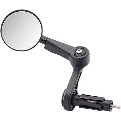 Spiegel KF Mini Typ B, Ø=48mm, Innenklemmung Krampe, links/rechts, E-25, klappbar,