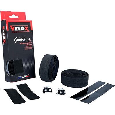 Lenkerband Velox Maxi Cork Comfort T4, schwarz, Karton mit Stopfen, Velox, G680K02