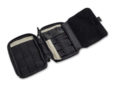 Böker Big Burger Pouch, EDC-Tasche, Cordura 500D, Schwarz