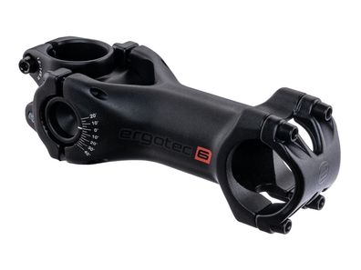 Ergotec Vorbau SWELL RE AHEAD 35.0 - 120mm, winkelverstellbar -20°- + 40°, Safety