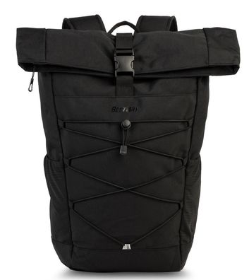 BestWay Bungee-Cord-Rucksack #Urban * schwarz