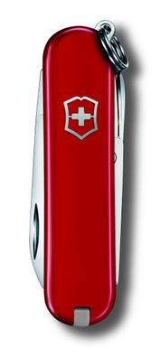 Schweizer Taschenmesser Klein 7 Funktionen Classic SD, 58 mm, Style Icon