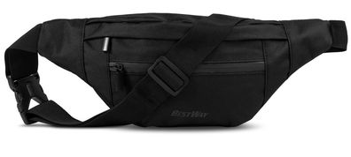 BestWay Gürteltasche Sling * schwarz